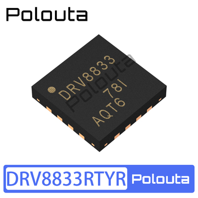 DRV8833RTYR电机驱动芯片
