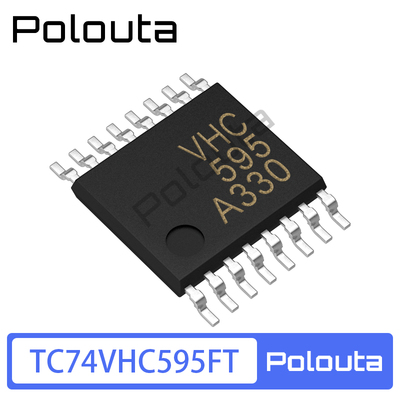 TC74VHC595FT VHC595 TSSOP-16 移位寄存器逻辑IC Polouta