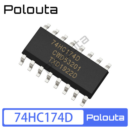 Polouta74HC174DSN74HC174DR