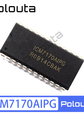 ICM7170AIPG ICM7170 DIP-24 集成电路 IC芯片 现货供应