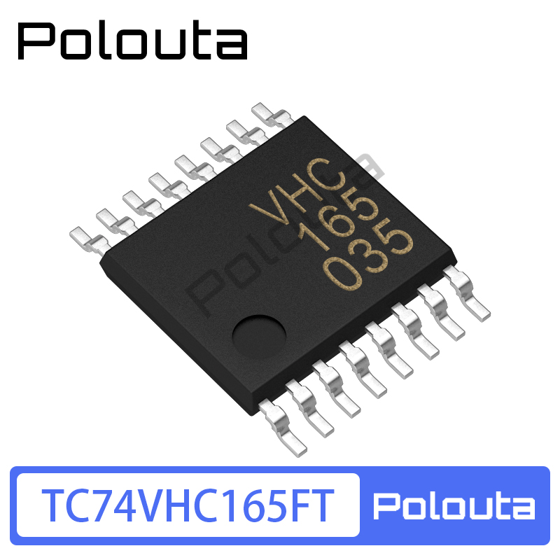 TC74VHC165FT VHC165 TSSOP-16 移位寄存器芯片 Polouta