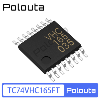 TC74VHC165FT VHC165 TSSOP-16 移位寄存器芯片 Polouta