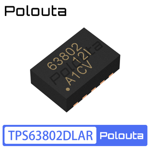 丝印63802 DC电源芯片 VSON Polouta TPS63802DLAR