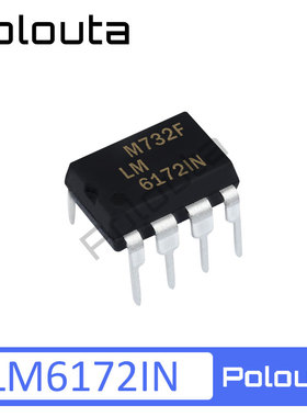 LM6172IN LM6172 DIP-8 Polouta 运算放大器 IC芯片 现货供应