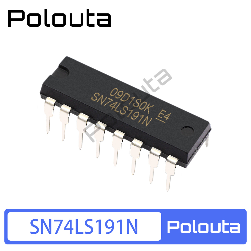 SN74LS191N HD74LS191P 74LS191 逻辑计数器芯片 直插DIP16