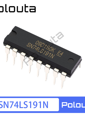 SN74LS191N HD74LS191P 74LS191 逻辑计数器芯片 直插DIP16