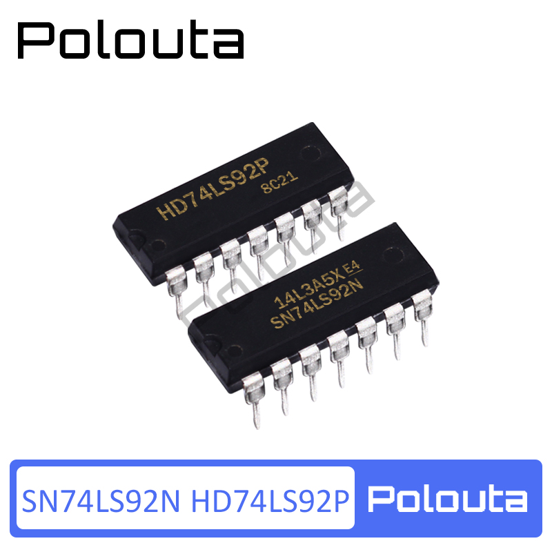 SN74LS92N HD74LS92P 74LS92 直插DIP-14 十进制计数器芯片