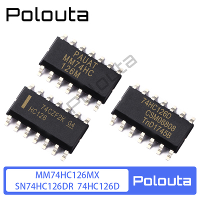 MM74HC126MX SN74HC126D 74HC126D SOP-14 逻辑线路驱动器