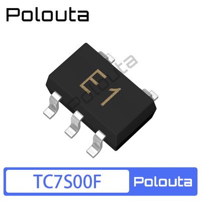 Polouta TC7S00F E1 TC7S00 SOT23-5 三极管 与非门芯片
