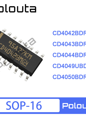CD4042BDR CD4043BDR CD4044BDR CD4049UBDR CD4050BDR SOP