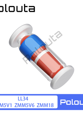 ZMM5V1 5V6 18 24 13B 6V2 12V 3V6 7V5 3V3 LL34 1206稳压二极管