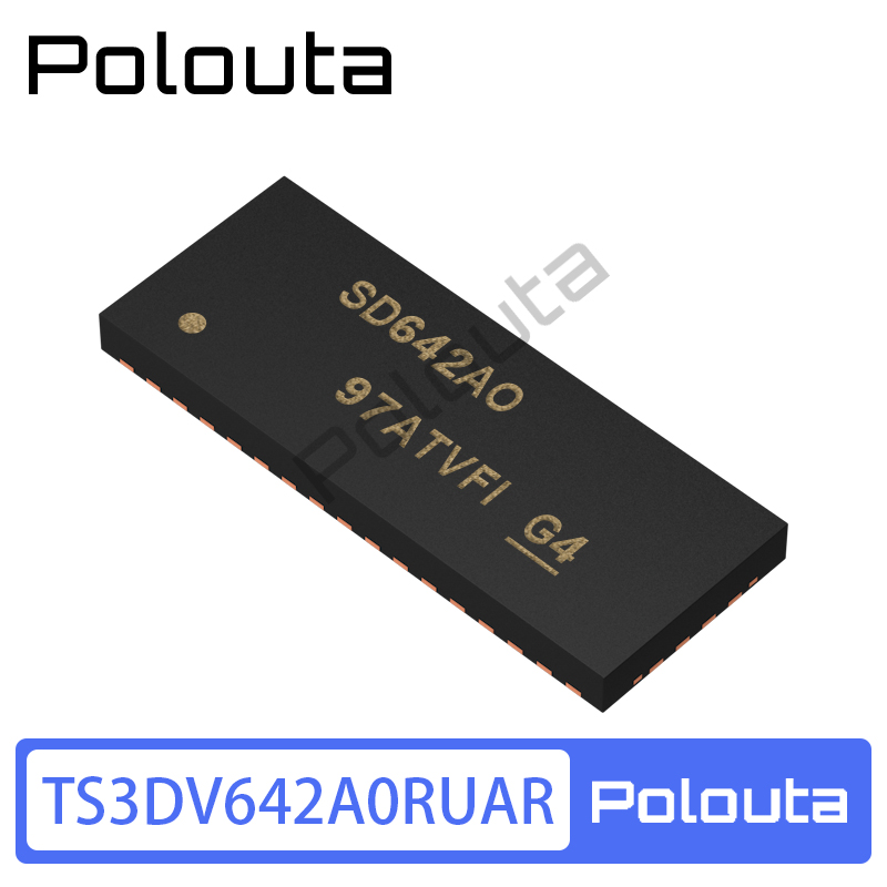 TS3DV642A0RUAR WFQFN-42 多通道差分开关/多路复用器 Polouta