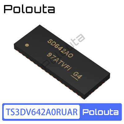 TS3DV642A0RUAR WFQFN-42 多通道差分开关/多路复用器 Polouta