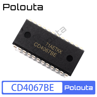 CD4067BECD4067DIP24宽体