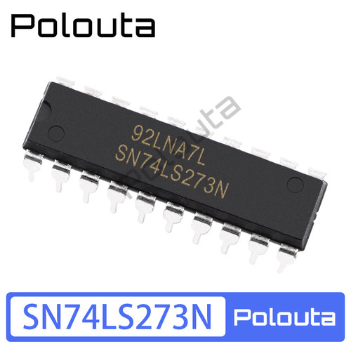 SN74LS273N 公共时钟复位八D触发芯片直插DIP20 POLOUTA