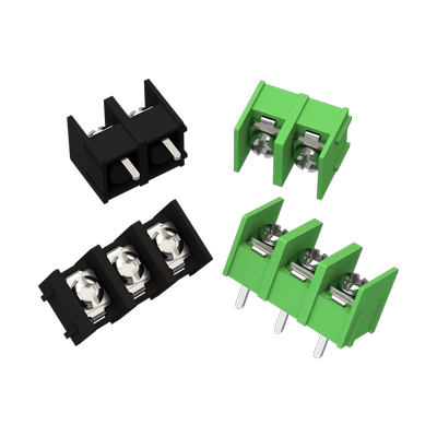 栅栏式间距黑色接线端子