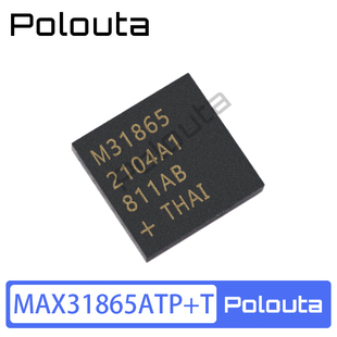 1377 1379 模数转换芯片ADC TQFN MAX1383ATP MAX31865ATP