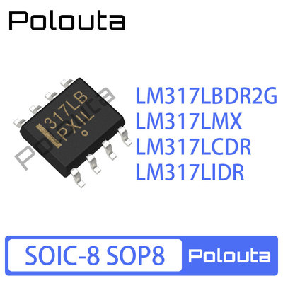 LM317SOP8线性稳压器芯片
