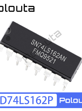 HD74LS162P  计数器芯片 直插DIP16 POLOUTA