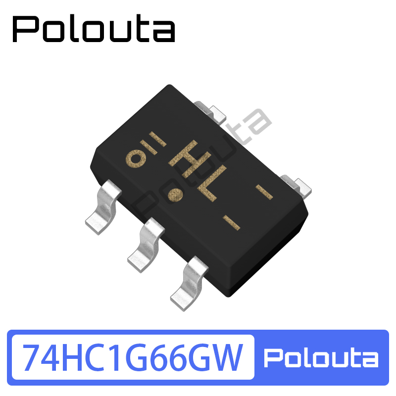 贴片 74HC1G66GW SOT-353单逻辑门电路芯片 Polouta