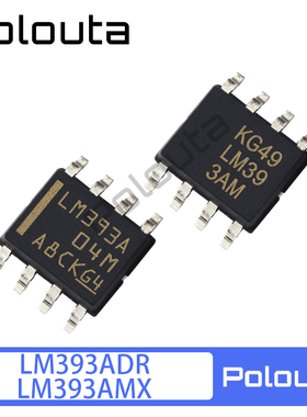 LM393ADR LM393AMX DR2G DT BIDR LVDR LVQDRQ1 SOP-8 比较器芯片