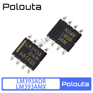 LM393ADR LM393AMX DR2G DT BIDR LVDR LVQDRQ1 SOP-8 比较器芯片