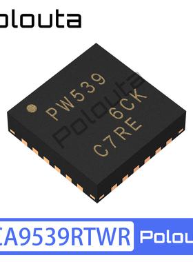 TCA9539RTWR 丝印PW539 QFN-24 扩展器芯片 Polouta