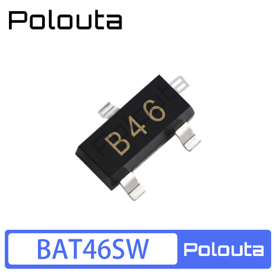 BAT46WS BAT46 BC847W 1F SOT-323 集成电路 IC芯片 POLOUTA