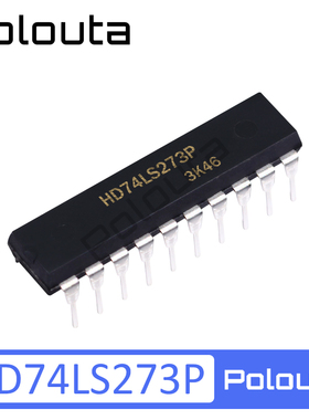 HD74LS273P 74LS273 公共时钟复位八D触发芯片直插DIP20 POLOUTA