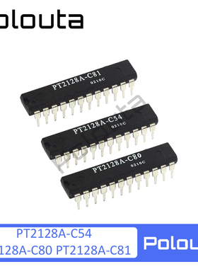 PT2128A-C54 PT2128A-C80 PT2128A-C81 DIP-24 集成电路 IC芯片