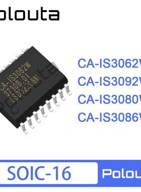 CA-IS3062W CA-IS3092W CA-IS3080WX CA-IS3086WX SOIC-16