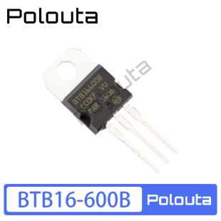 BTB16 TO220 600BW 600BRG 双向晶闸管 600B POLOUTA