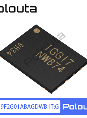 MT29F2G01ABAGDWB-IT:G UPDFN-8 2Gb NAND闪存存储芯片POLOUTA