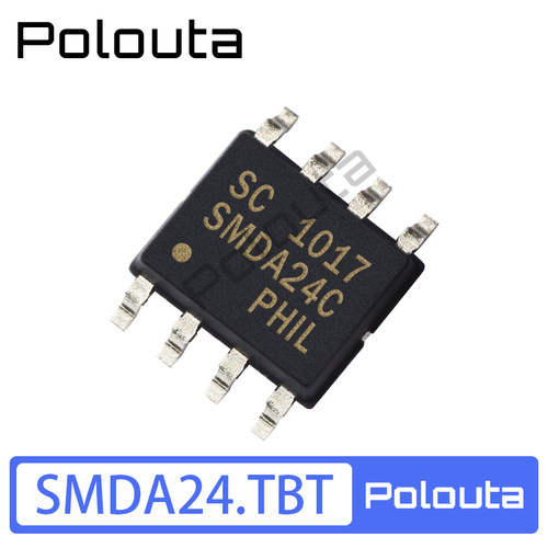 Polouta SMDA24C SMDA24.TBT SOP-8  瞬态抑制二极管(TVS) - 封面