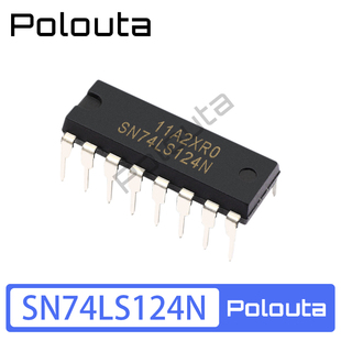 IC芯片 SN74LS124N 現貨供應 16集成電路 DIP SN74LS124 74LS124