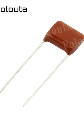 CBB电容 0.33UF 330NF 334 400V 脚距P=10MM 金属薄膜电容 10个