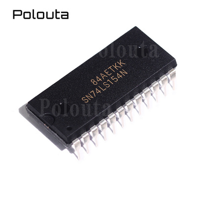 SN74LS154N 74LS154 DIP-24 直插宽体 4线到16线解码器/解复用器