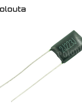 涤纶电容 2J223J 0.022UF 22NF 22000PF 630V 薄膜电容器 批量