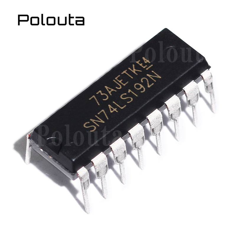 SN74LS192N 74LS192 HD74LS192P DIP16 可逆计数器芯片 POLOUTA