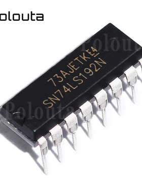 SN74LS192N 74LS192 HD74LS192P DIP16 可逆计数器芯片 POLOUTA