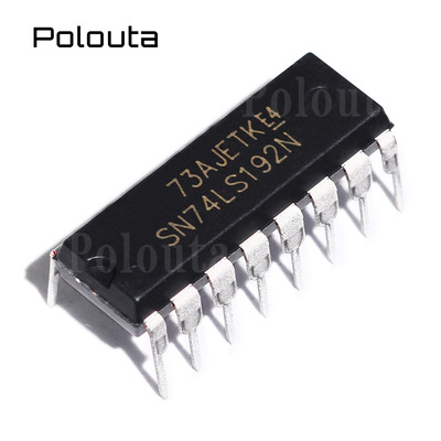 SN74LS192N 74LS192 HD74LS192P DIP16 可逆计数器芯片 POLOUTA