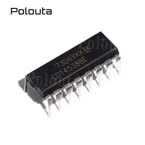 CD14538BE CD14538 DIP-16 逻辑多频振荡器芯片 POLOUTA