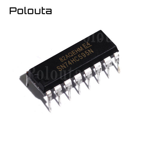 SN74HC595N SN74HC595AN  HD74HC595P DIP16 寄存器锁存