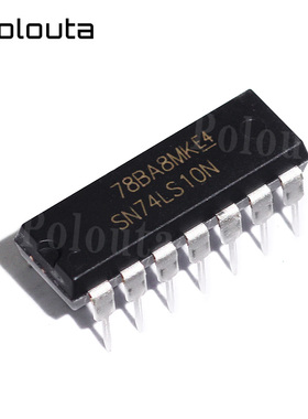 SN74LS04N 00 01 02 03 05 06 07 08 10 DIP14 直插 逻辑门芯片IC