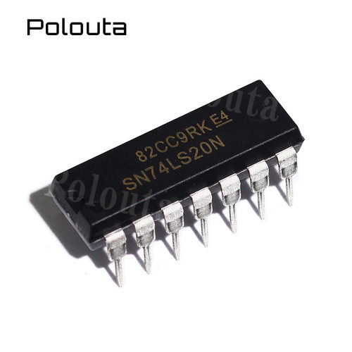 SN74LS20N SN74HC20N HD74HC20P HD74LS20P DIP14 POLOUTA