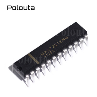 MAX7221CNG MAX7221ENG MAX721 DIP-24 直插显示器驱动器芯片IC