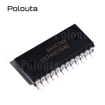 CD74HC154E 74HC154E  宽体 DIP-24 信号开关全新现货
