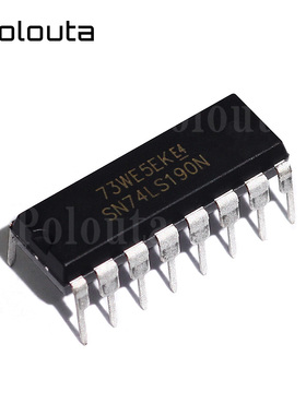 SN74LS190N 191 192 193 194 283 DIP16 直插 计数器芯片
