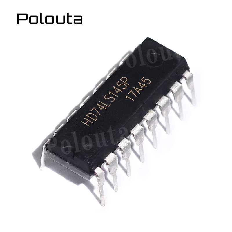 HD74LS145P HD74LS145 74LS145 DIP-16 BCD码 驱动芯片 POLOUTA