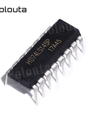 HD74LS145P HD74LS145 74LS145 DIP-16 BCD码 驱动芯片 POLOUTA